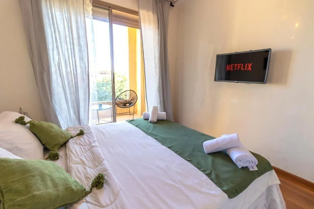 Appartement Cosy Prestigia 2 Chambres Marrakesh 0*,