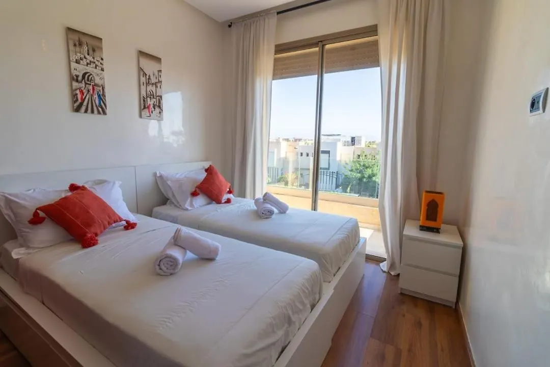 Apartment Appartement Cosy Prestigia 2 Chambres Marrakesh