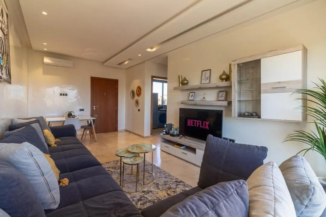 Appartement Cosy Prestigia 2 Chambres Marrakesh