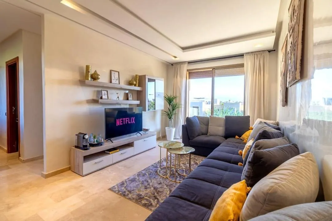 Apartment Appartement Cosy Prestigia 2 Chambres Marrakesh