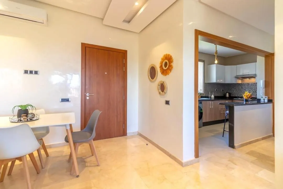 Apartment Appartement Cosy Prestigia 2 Chambres Marrakesh