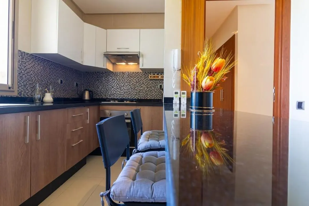 Appartement Cosy Prestigia 2 Chambres Marrakesh Morocco