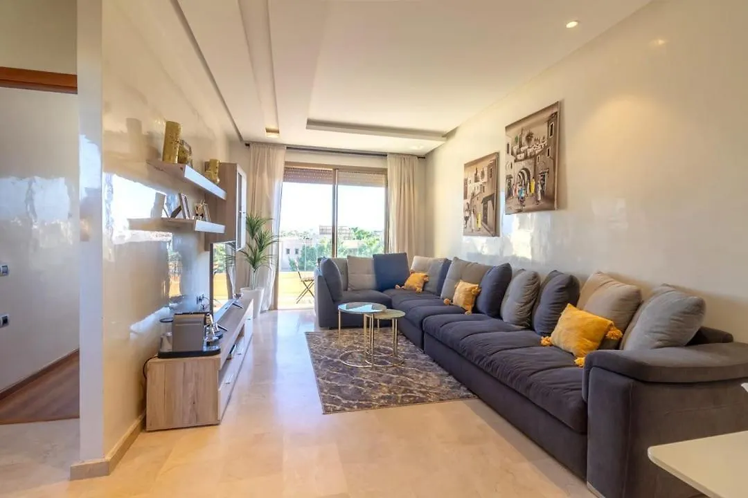 Appartement Cosy Prestigia 2 Chambres Marrakesh Apartment
