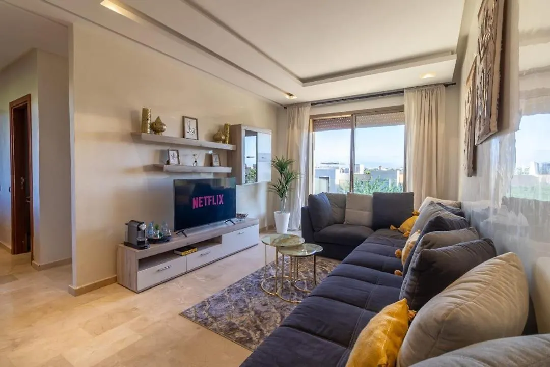 Apartment Appartement Cosy Prestigia 2 Chambres Marrakesh Morocco
