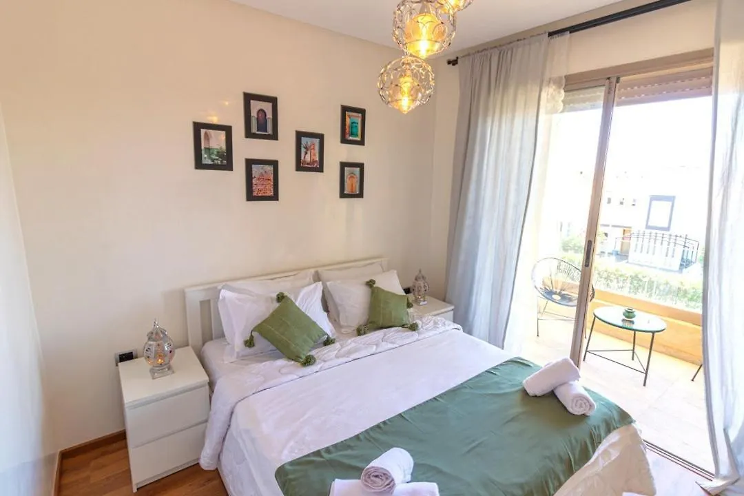 Appartement Cosy Prestigia 2 Chambres Marrakesh Morocco
