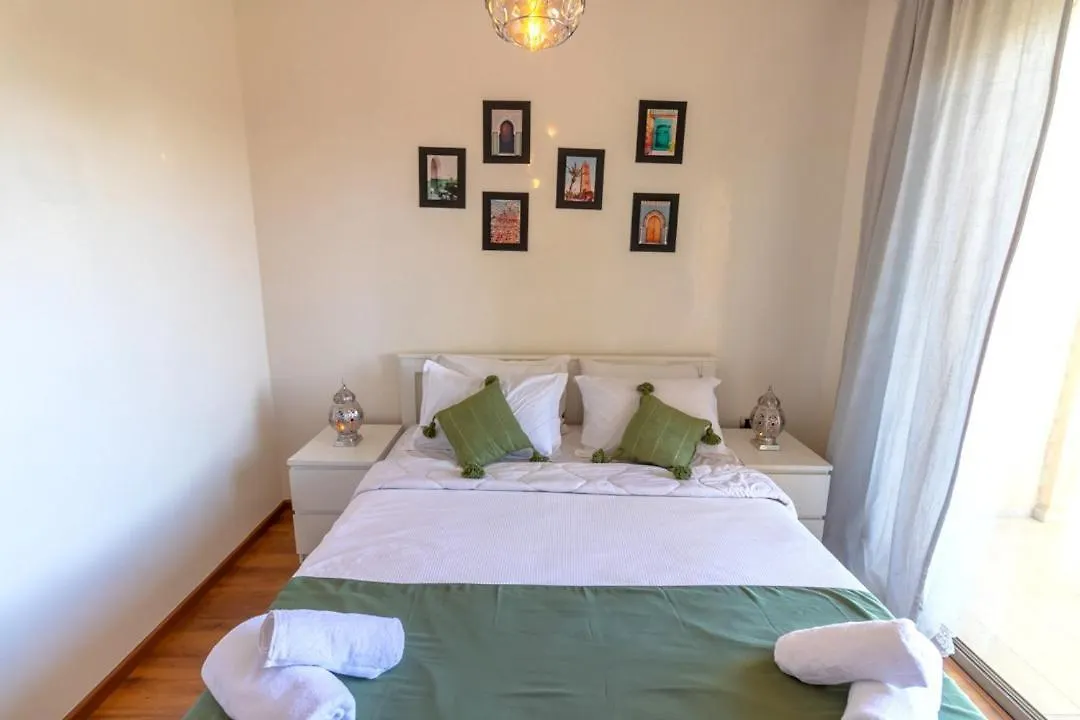 Appartement Cosy Prestigia 2 Chambres Marrakesh 0*,
