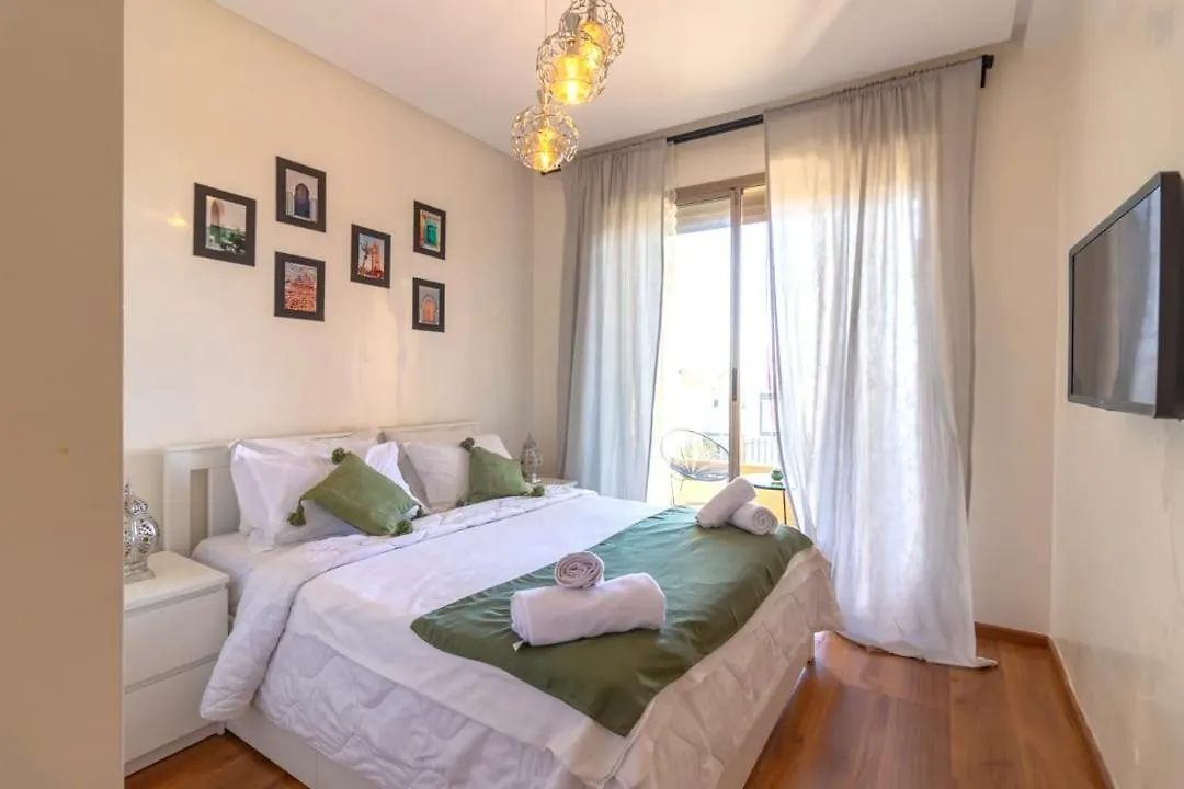 Appartement Cosy Prestigia 2 Chambres Marrakesh