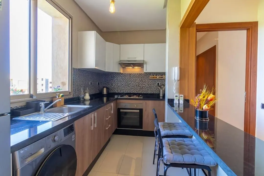 Appartement Cosy Prestigia 2 Chambres Marrakesh Apartment