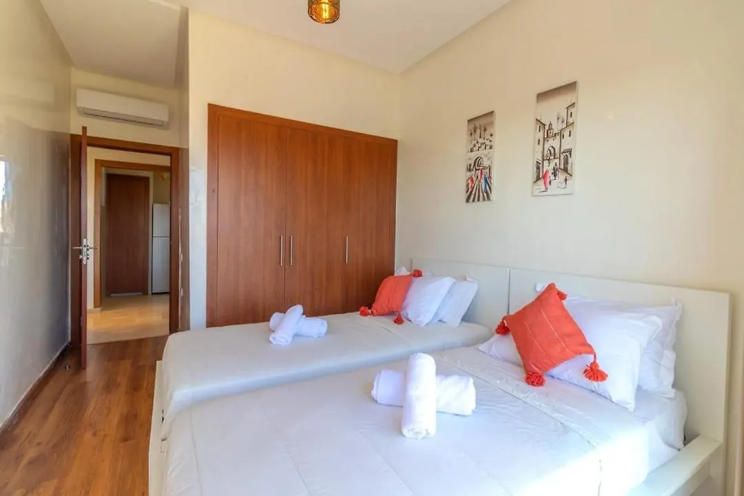 Appartement Cosy Prestigia 2 Chambres Marrakesh