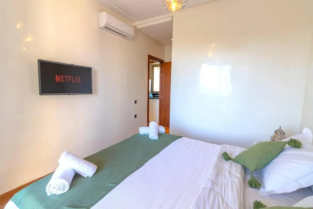 Appartement Cosy Prestigia 2 Chambres Marrakesh Morocco