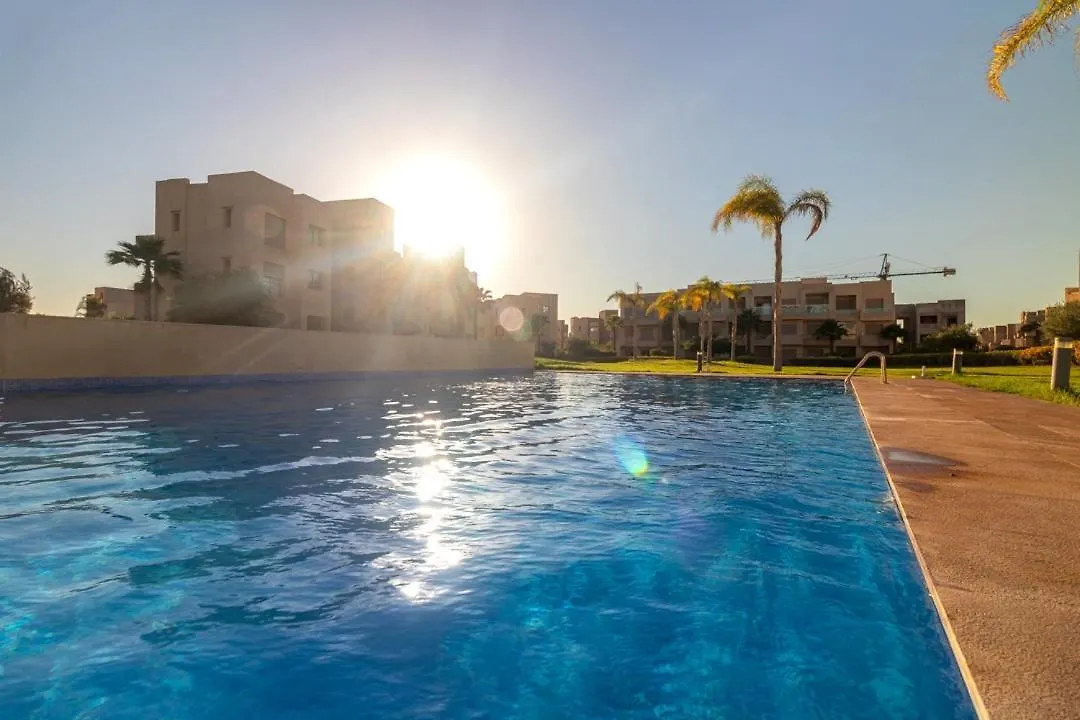Apartment Appartement Cosy Prestigia 2 Chambres Marrakesh