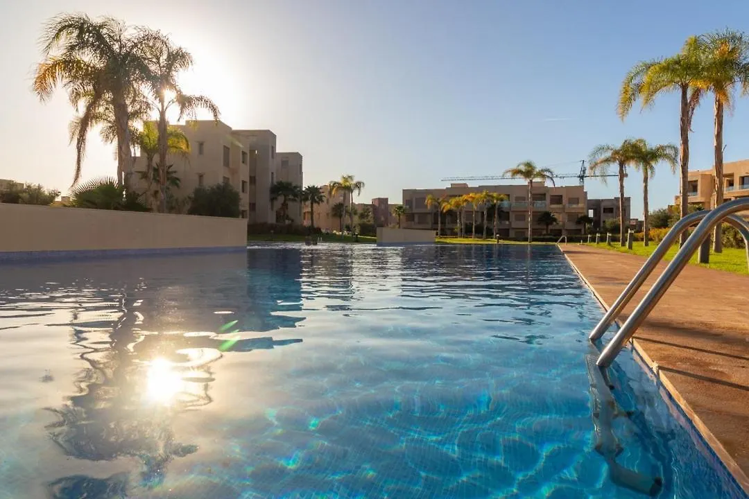 Appartement Cosy Prestigia 2 Chambres Marrakesh 0*,