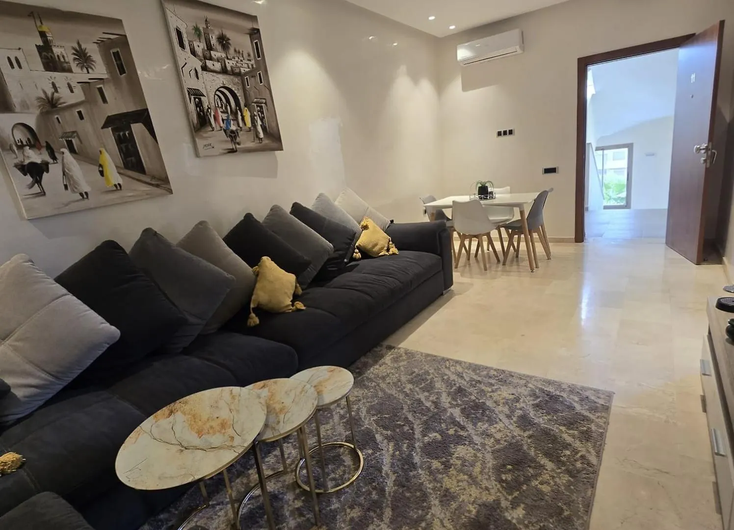 Appartement Cosy Prestigia 2 Chambres Marrakesh Apartment